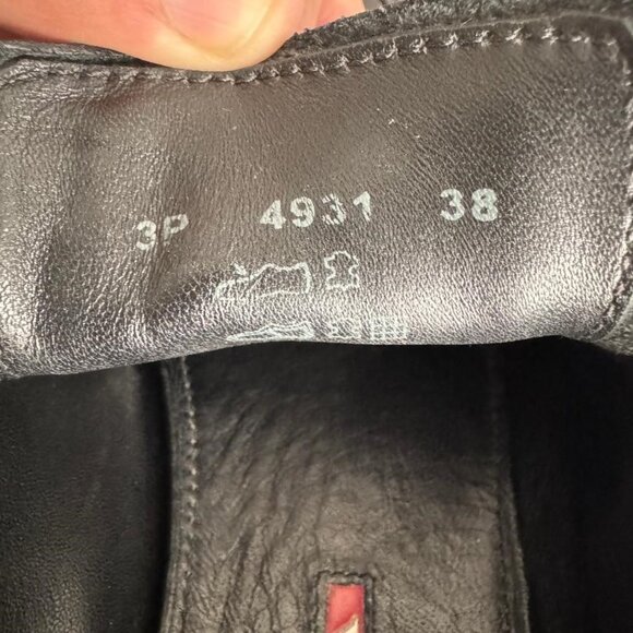 Prada trainers women's Shoes - Black - Size EU 38 - Picture 2 of 6